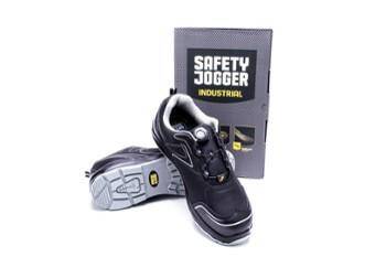 BUTY CADOR S3 LOW TLS BLACK rozm. 45