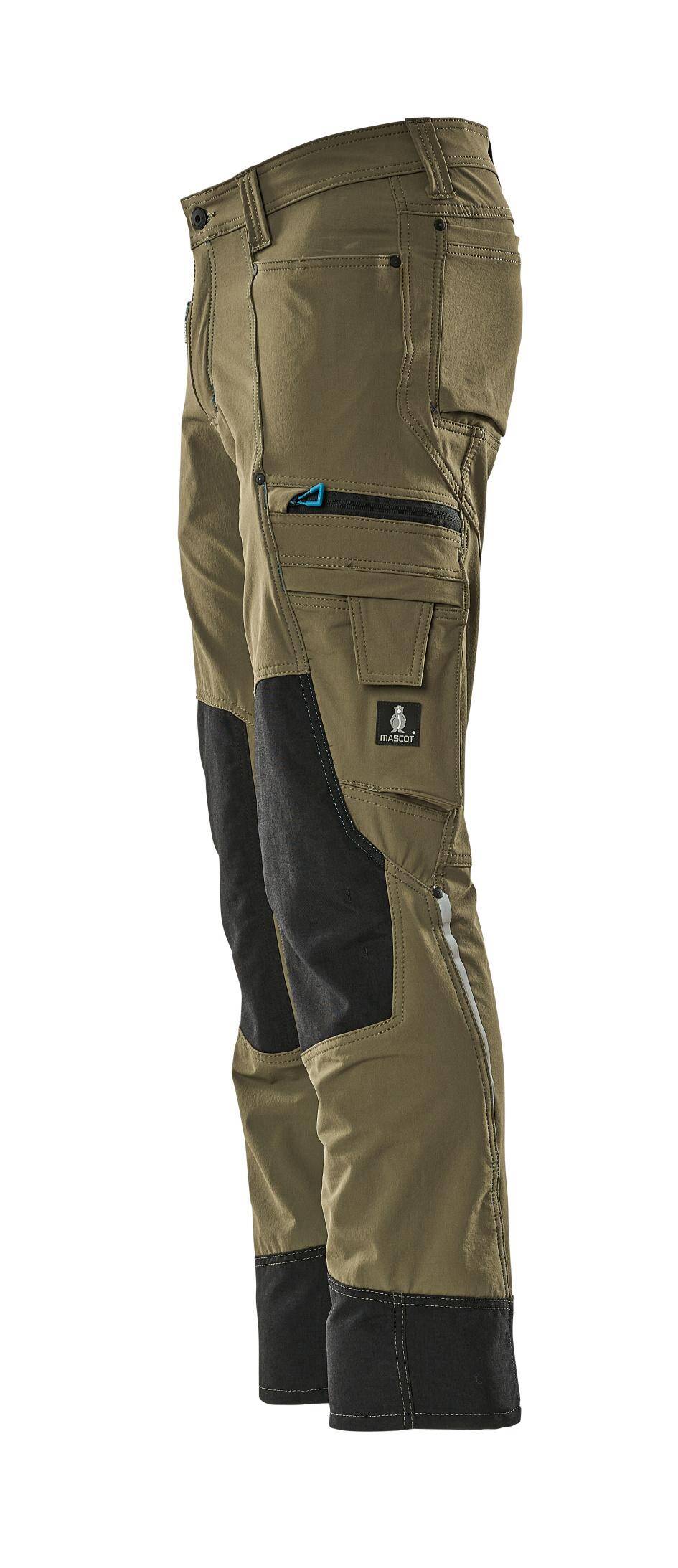 Trousers with kneepad pockets Advanced khaki (Photo 3)