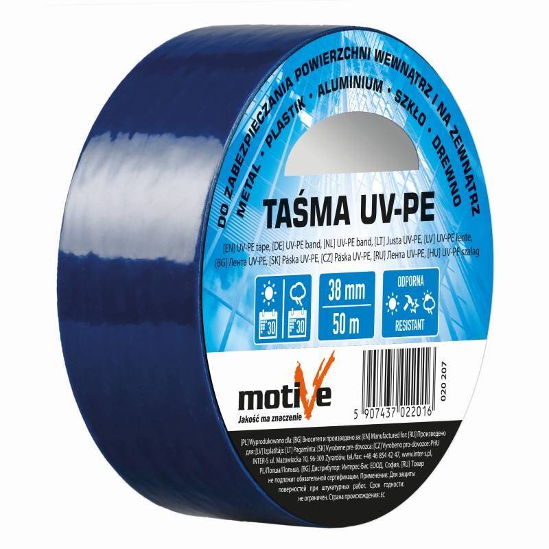 UV-PE Tape 38mm/50m