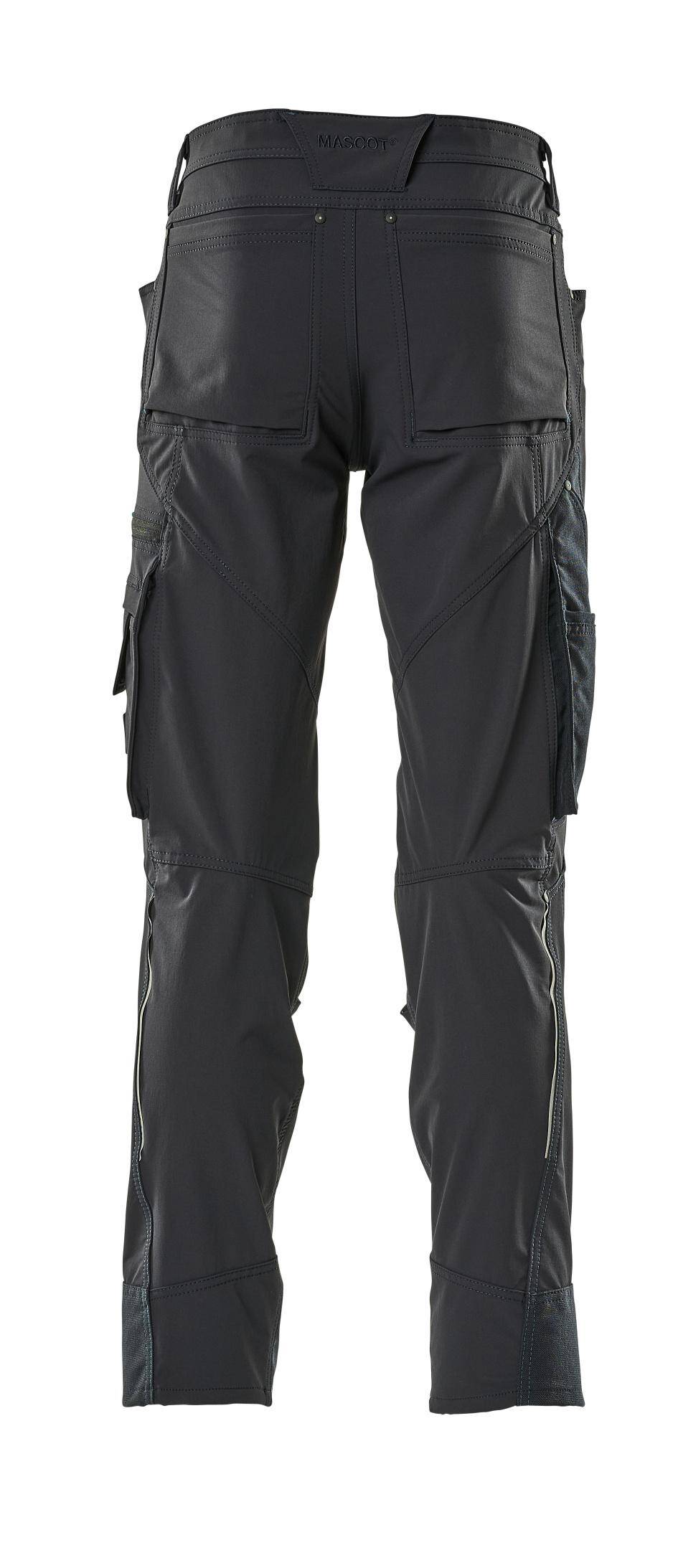 Trousers with kneepad pockets Advanced navy blue (Photo 3)