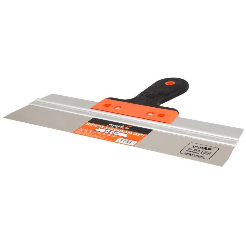 Homlokzati spatulya 450/60 mm kétkomponensű nyéllel