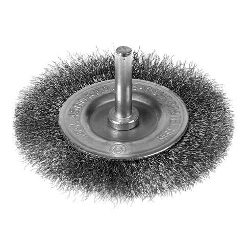  Wire wheel brush for drill 80mm