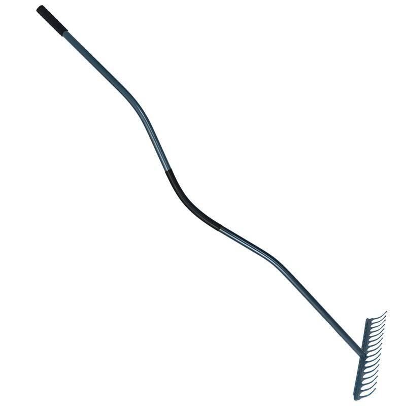 Steel rake 14 teeth (Photo 1)