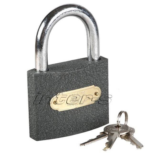 Iron padlock 75 mm