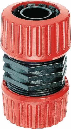 Double-ended hose connector 1