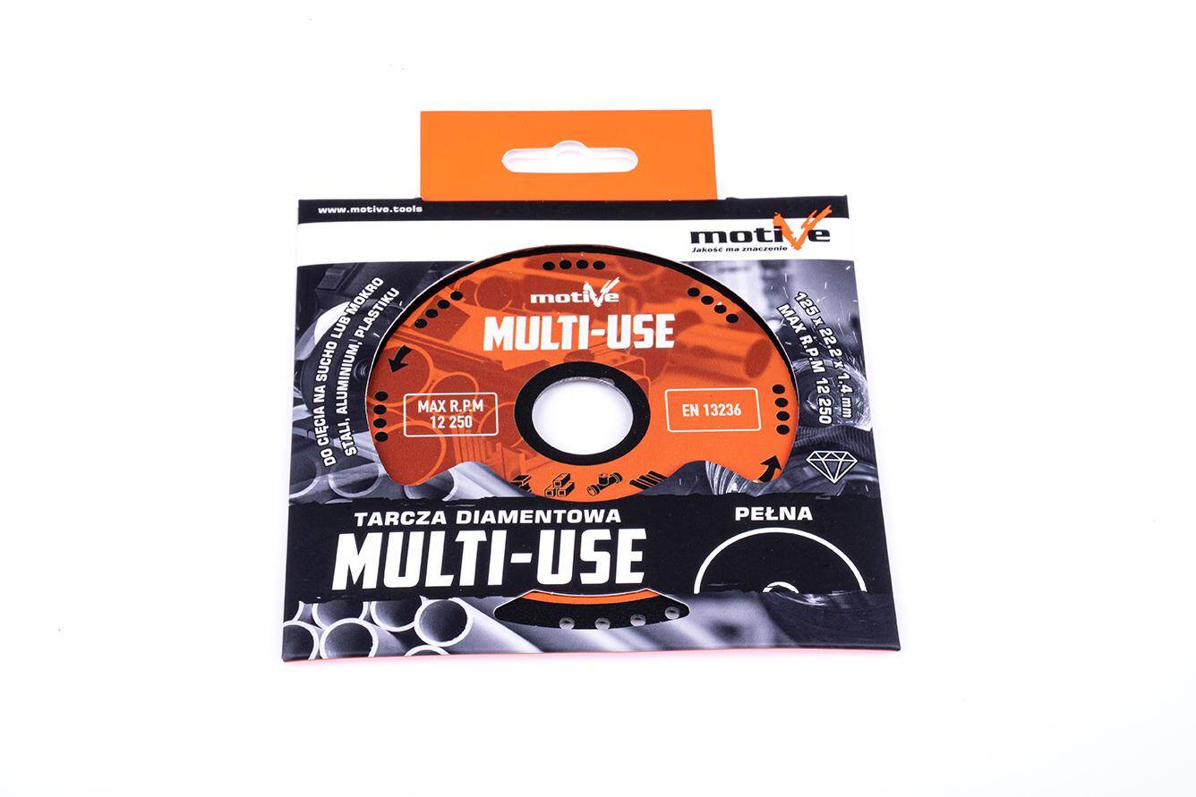 Multipurpose cutting disc 125 mm