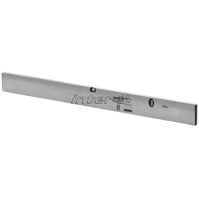 Straight-edge aluminium profile V/H with vial Motive 150cm