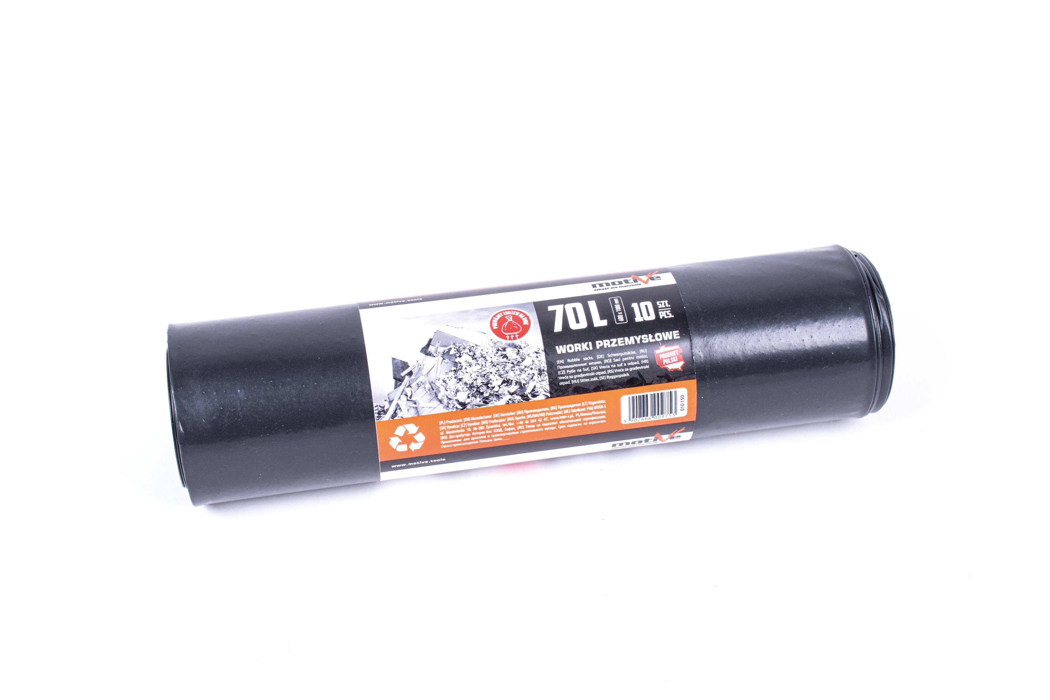 WORKI PRZEMYSŁOWE 70L (10szt) 600x1000