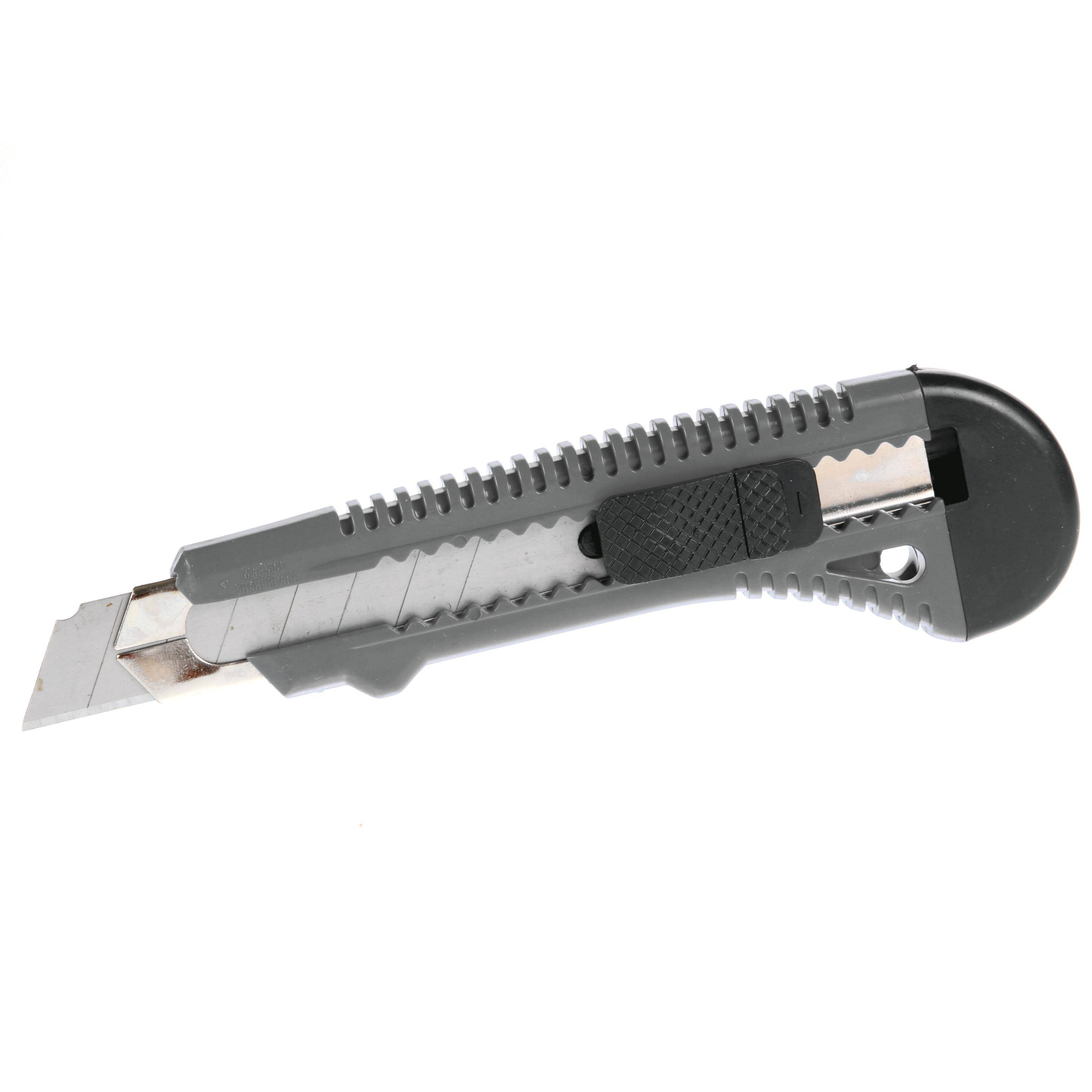 Odlamovací nôž 18 mm s kovovou vodiacou lištou