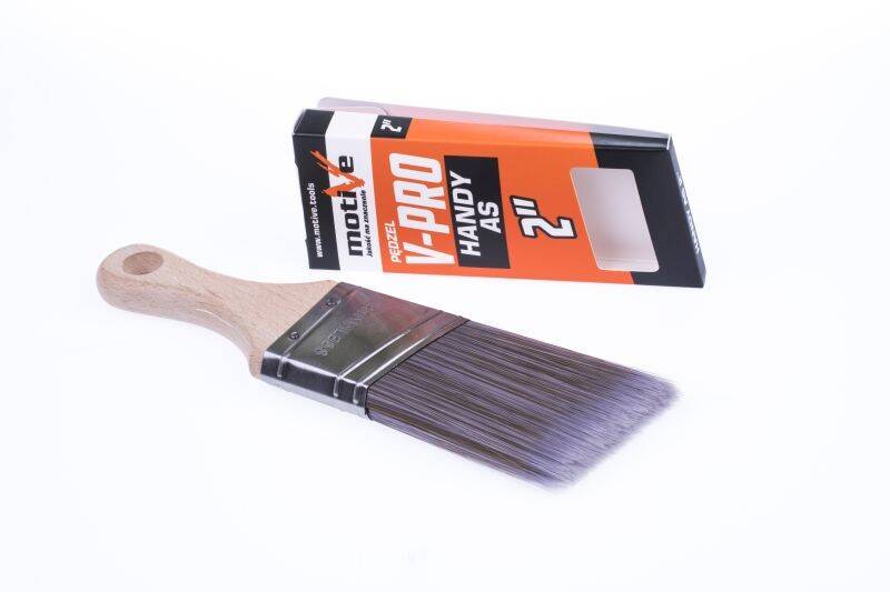 Short-Handled cutting-in paint brush V-PRO AS 2
