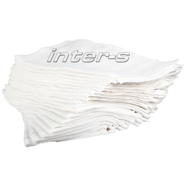 Cotton celaning cloth (25 pcs) 80/60 cm