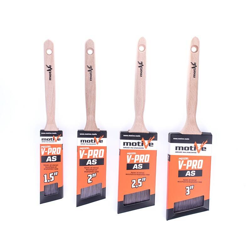 Angle sash paint brush V-PRO AS 2,5
