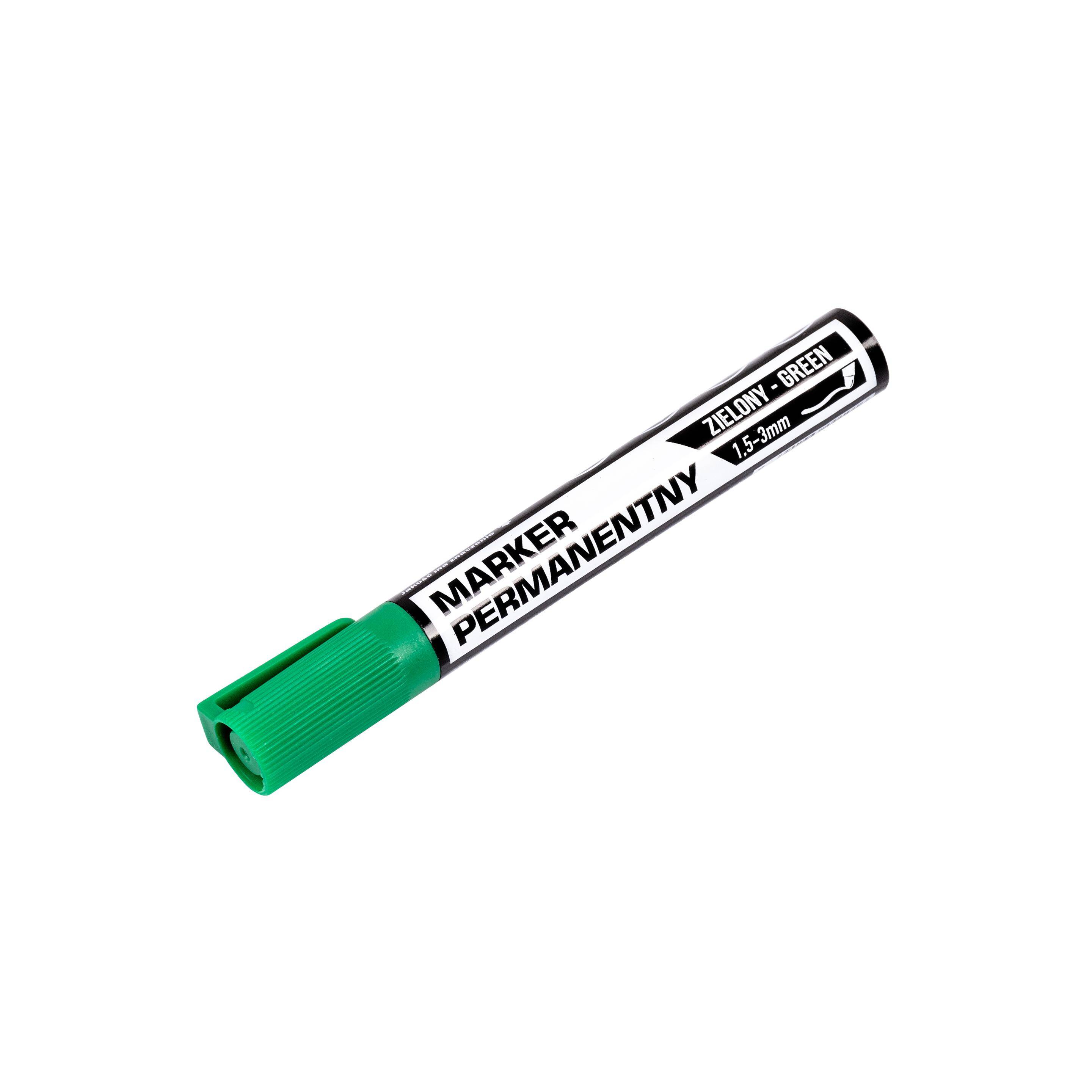 Popisovač marker zelený