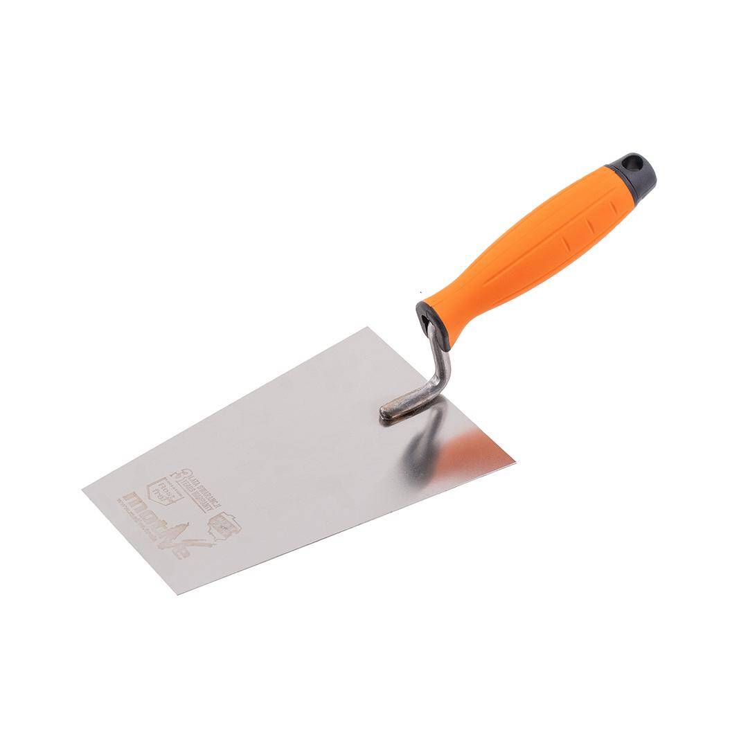 Kőműveskanál 180 mm 2K markolat