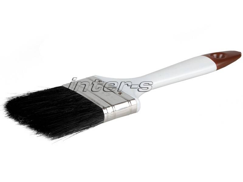 Flat paintbrush for lacquers and varnishes 1