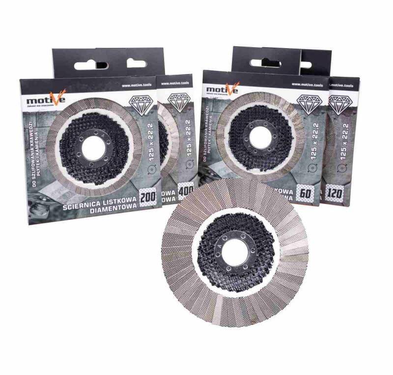 Diamond flap disc Ø125mm grit 400