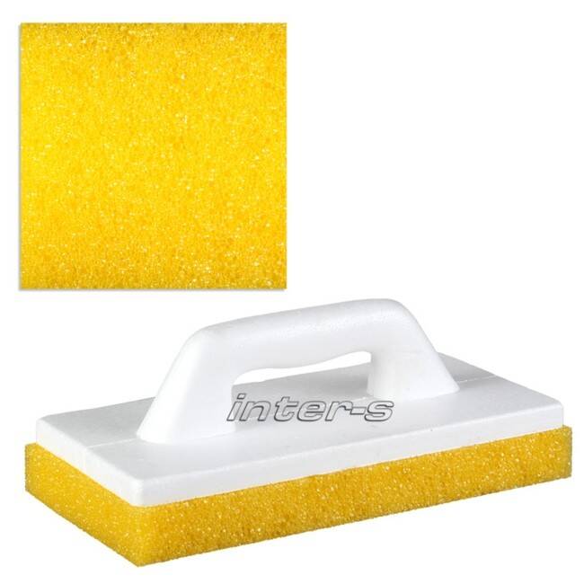 Foamed polystyrene float with tough sponge 13/27cm