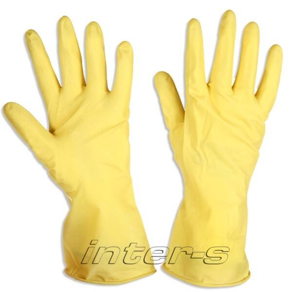 Household latex gloves 