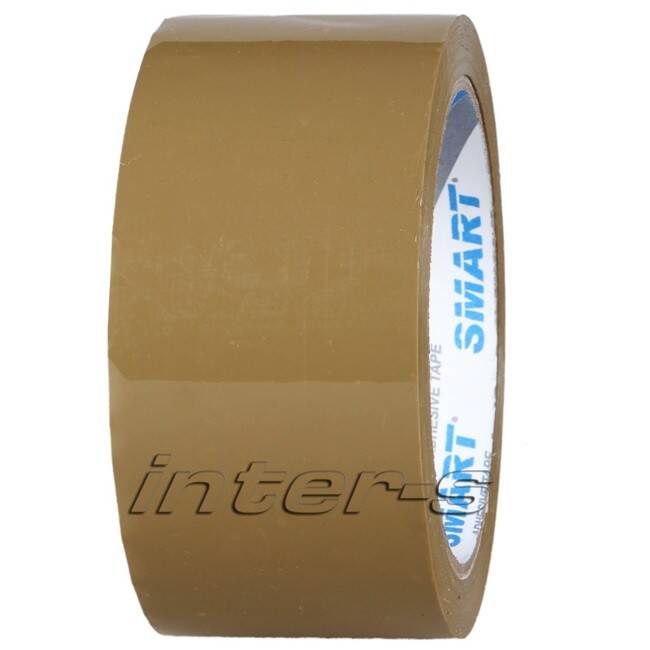 Packaging tape, natural rubber 48mm/60yd