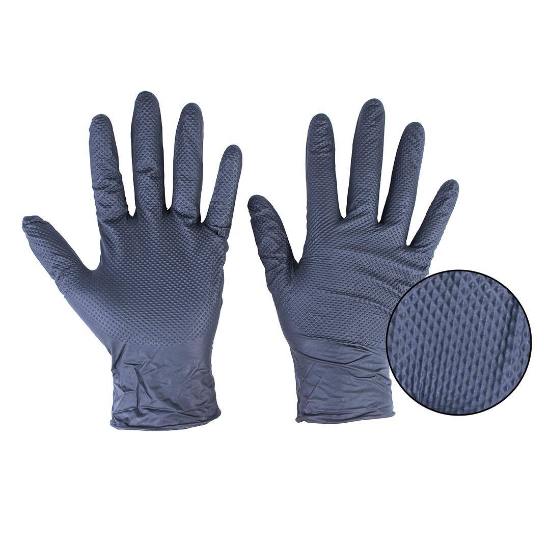 Nitrile working gloves Gripster L