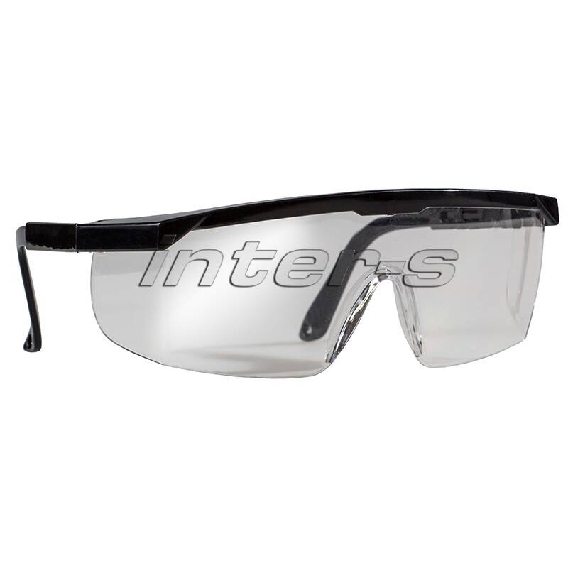 Ochelari de protectie universala cu lentile incolore si brate ajustabile