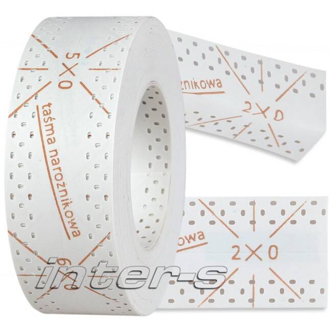 Drywall joint tape V 50mmx12m