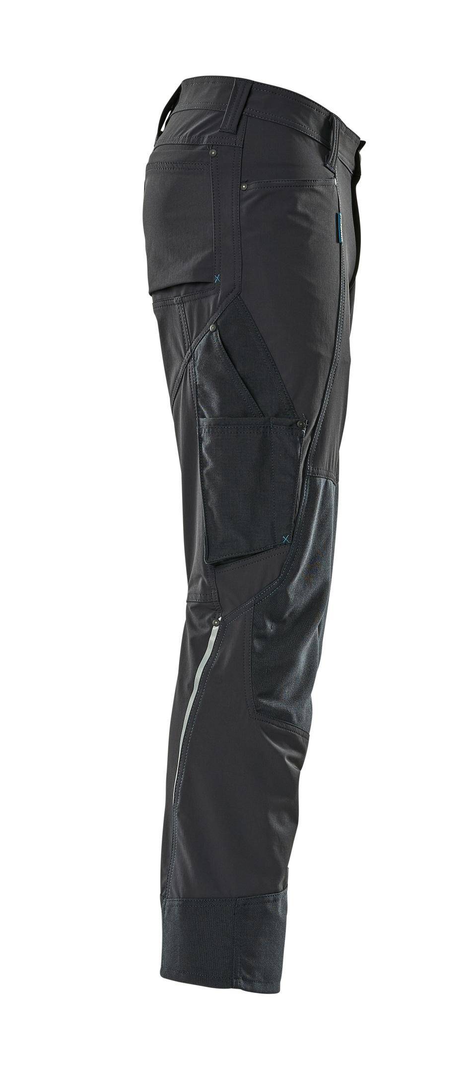 Trousers with kneepad pockets Advanced navy blue (Photo 2)