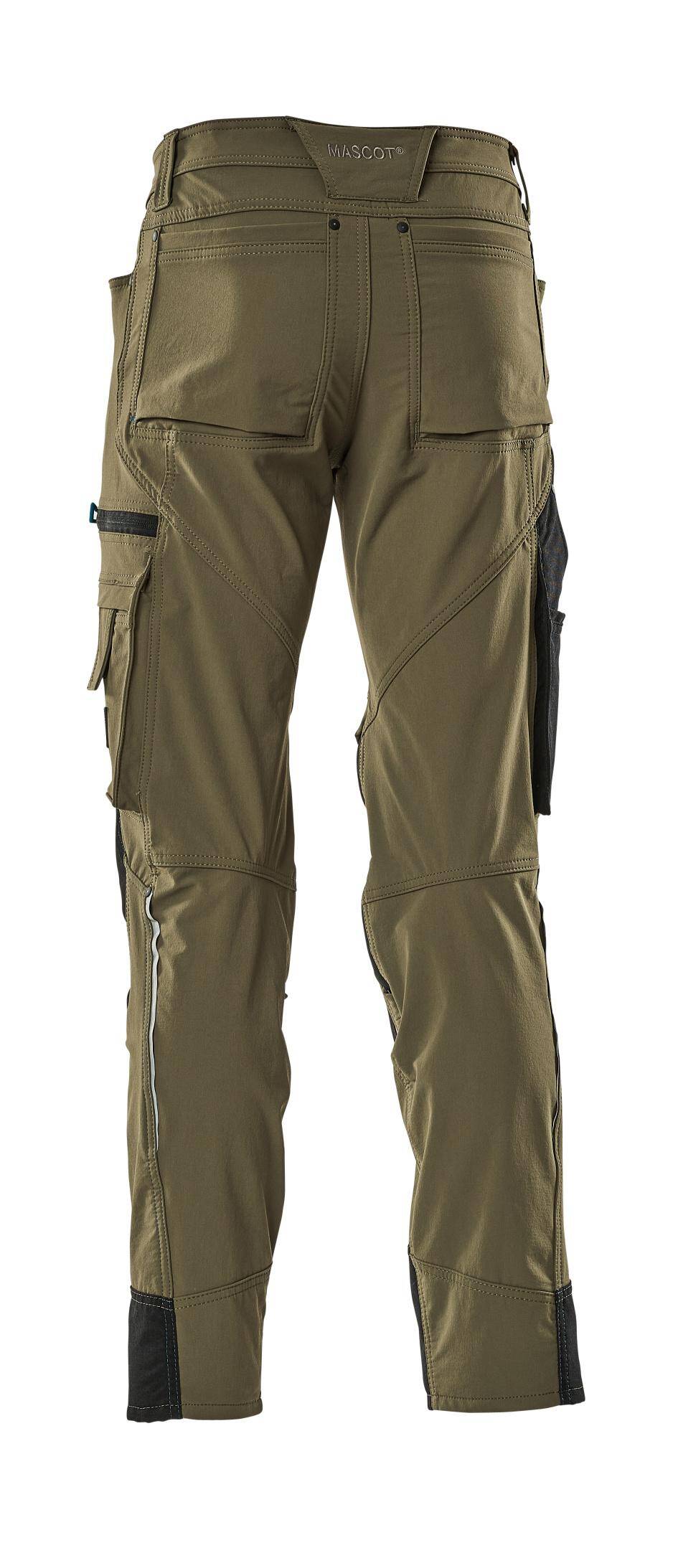 Trousers with kneepad pockets Advanced khaki (Photo 2)