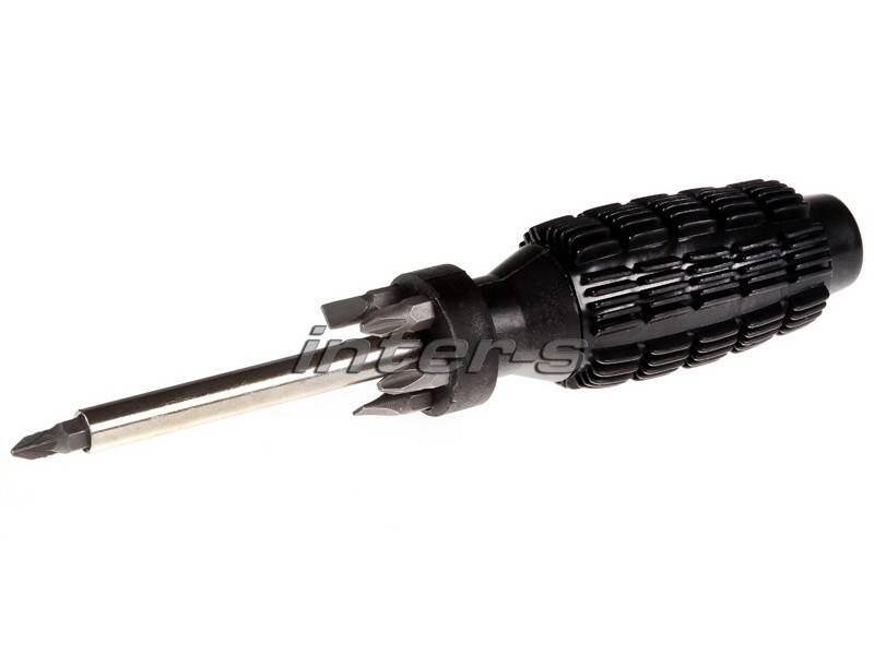 Screwdriver 5 removable bits
