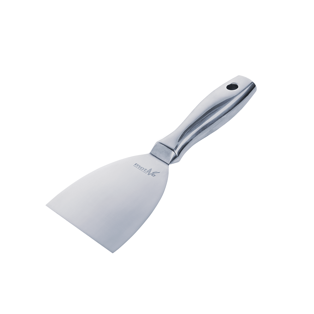 Stainless steel putty knife 100 mm Monolit