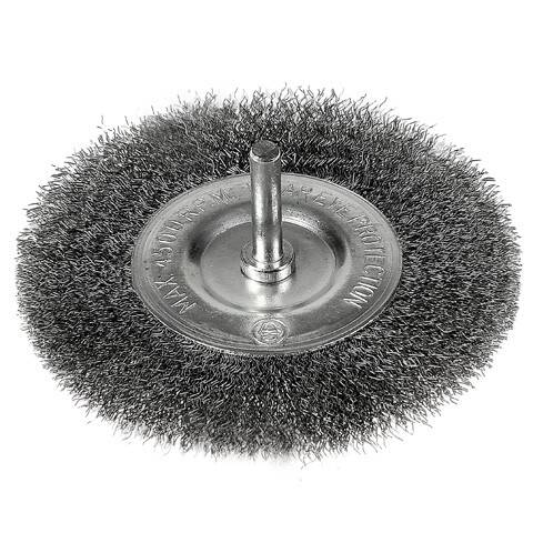 Wire wheel brush for drill 100mm