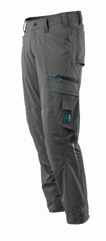 Trousers with kneepad pockets Advanced graphite (Photo 3)