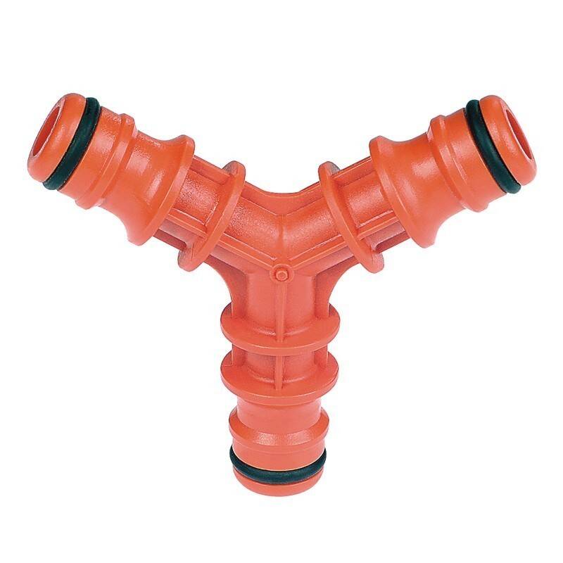 Y hose connector (Photo 1)