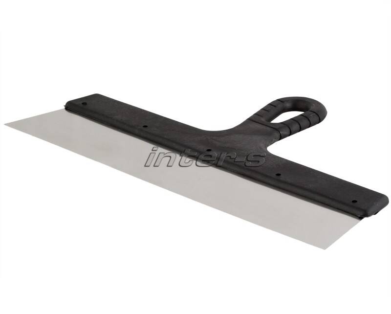 Taping knife, stainless steel, fascade 450MM (Photo 1)