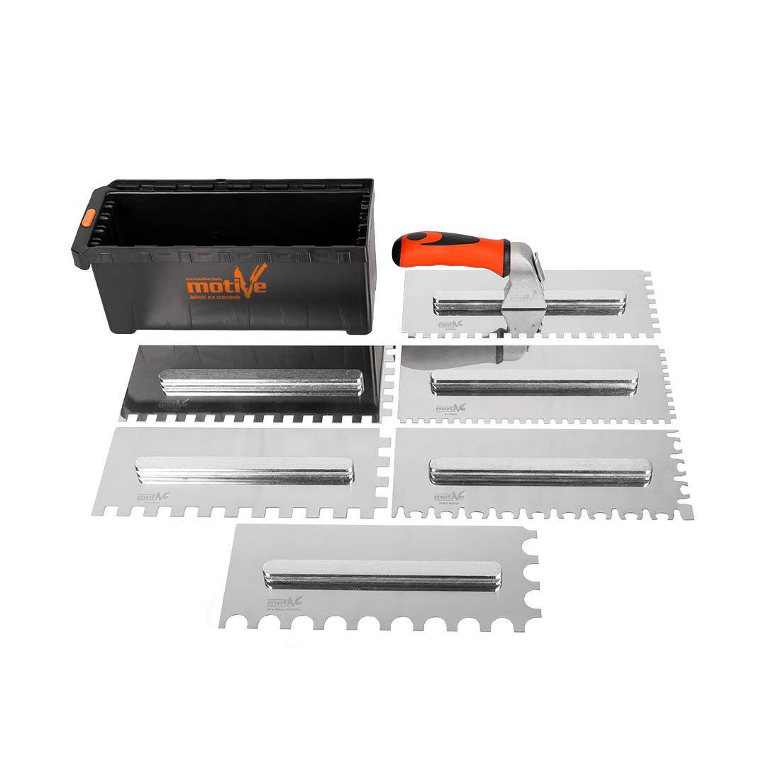 8 piece trowel box kit