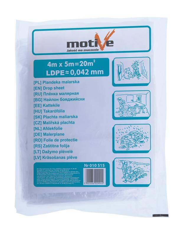 FOLIA MALARSKA GAT.1 MOCNA 4/5m 42