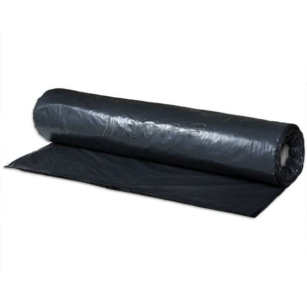 Black foil PE 4x25m/TYPE 150