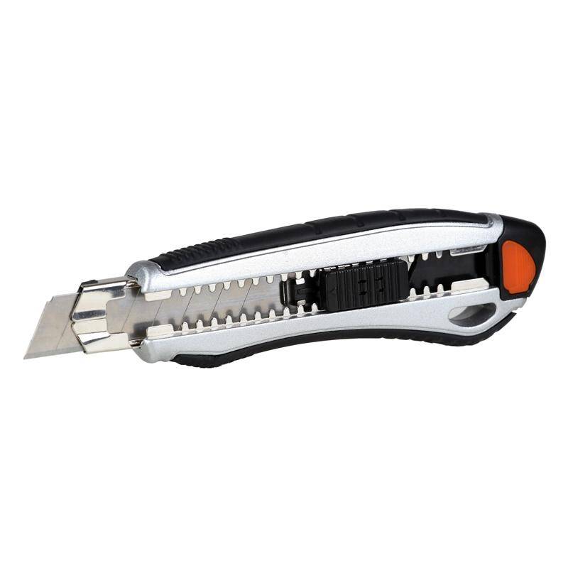 Self-loading knife cutter