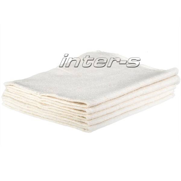 Floor cleaning cloth (5 pcs) 60/70 CM, white
