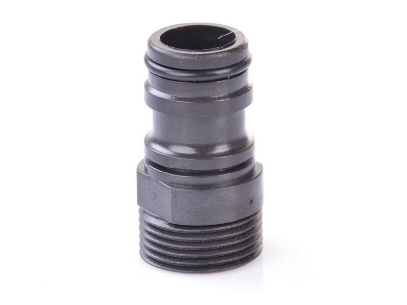 Threaded tap connector 3/4