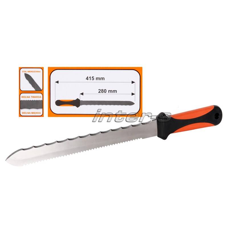 Knife cutter for insulation (Photo 2)