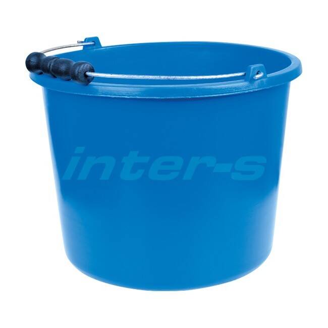 Builders bucket 16 L blue