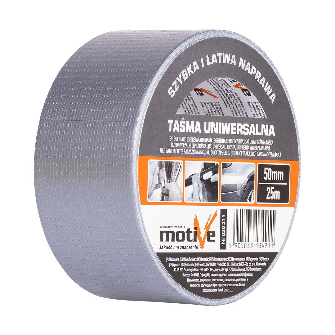 Duct tape, cloth 50mm/25m