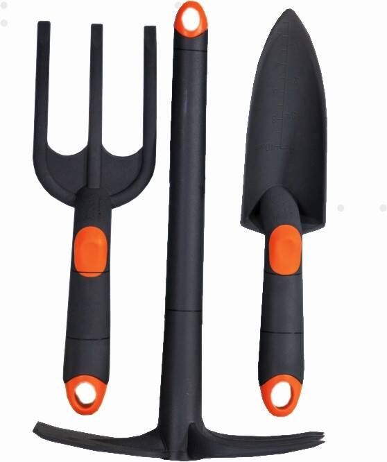 Set of 3 garden tools