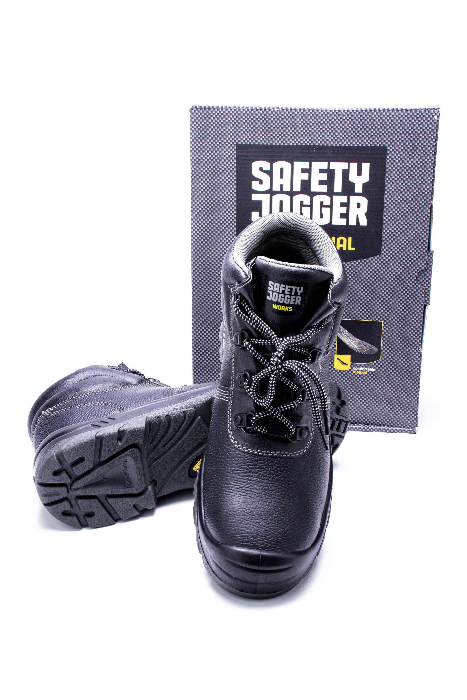 Safety shoes Bestboy Black