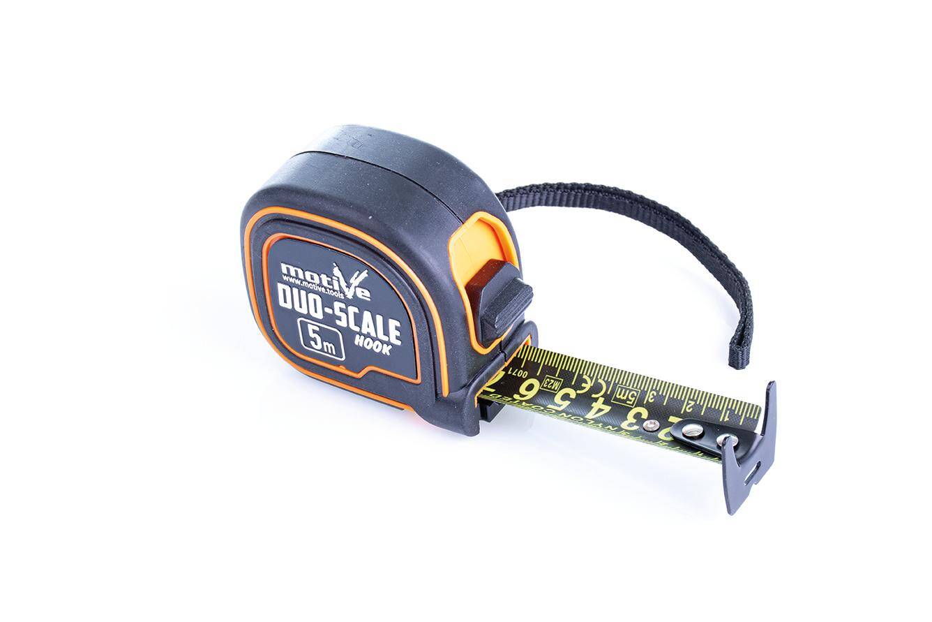 Measuring tape Duo-Scale 5m/28mm, big hook