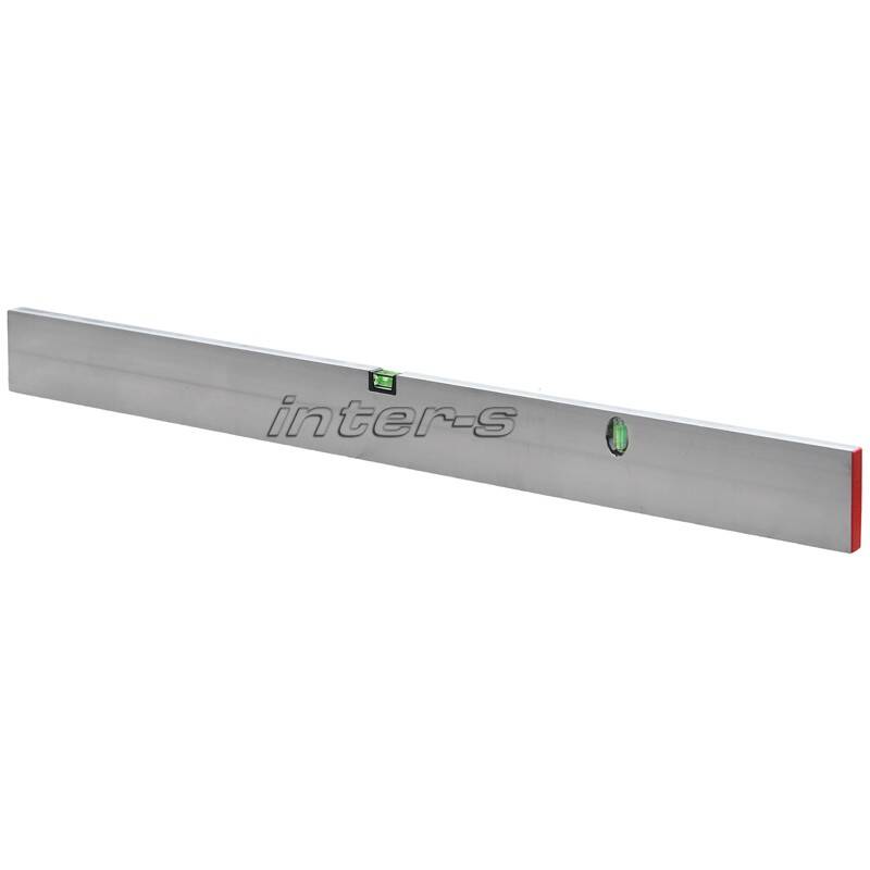 Straight-edge aluminium profile V/H 150cm