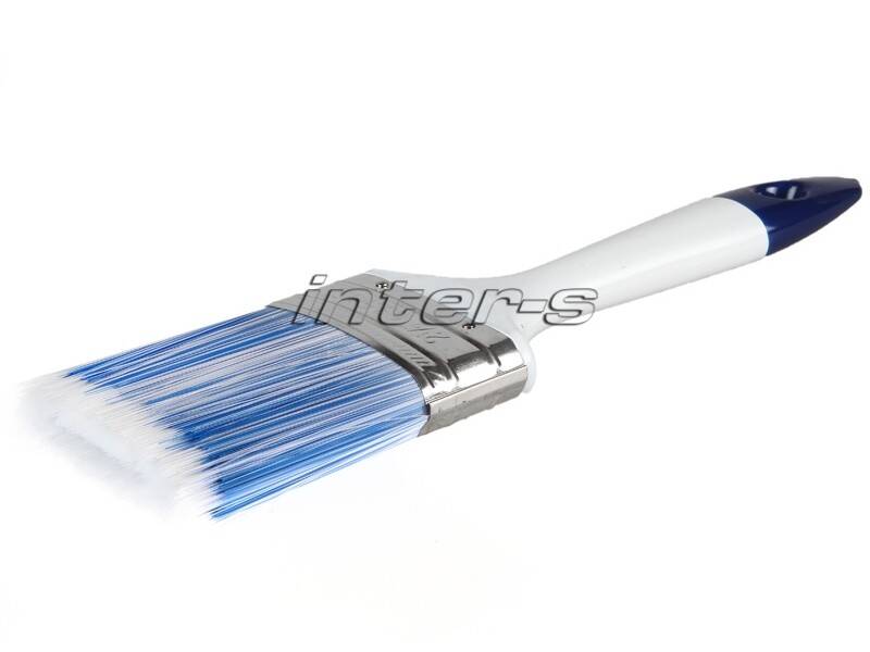 PĘDZEL PŁASKI NYLON DO AKRYLI 3