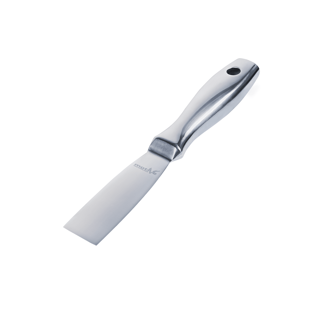 Stainless steel putty knife 38 mm