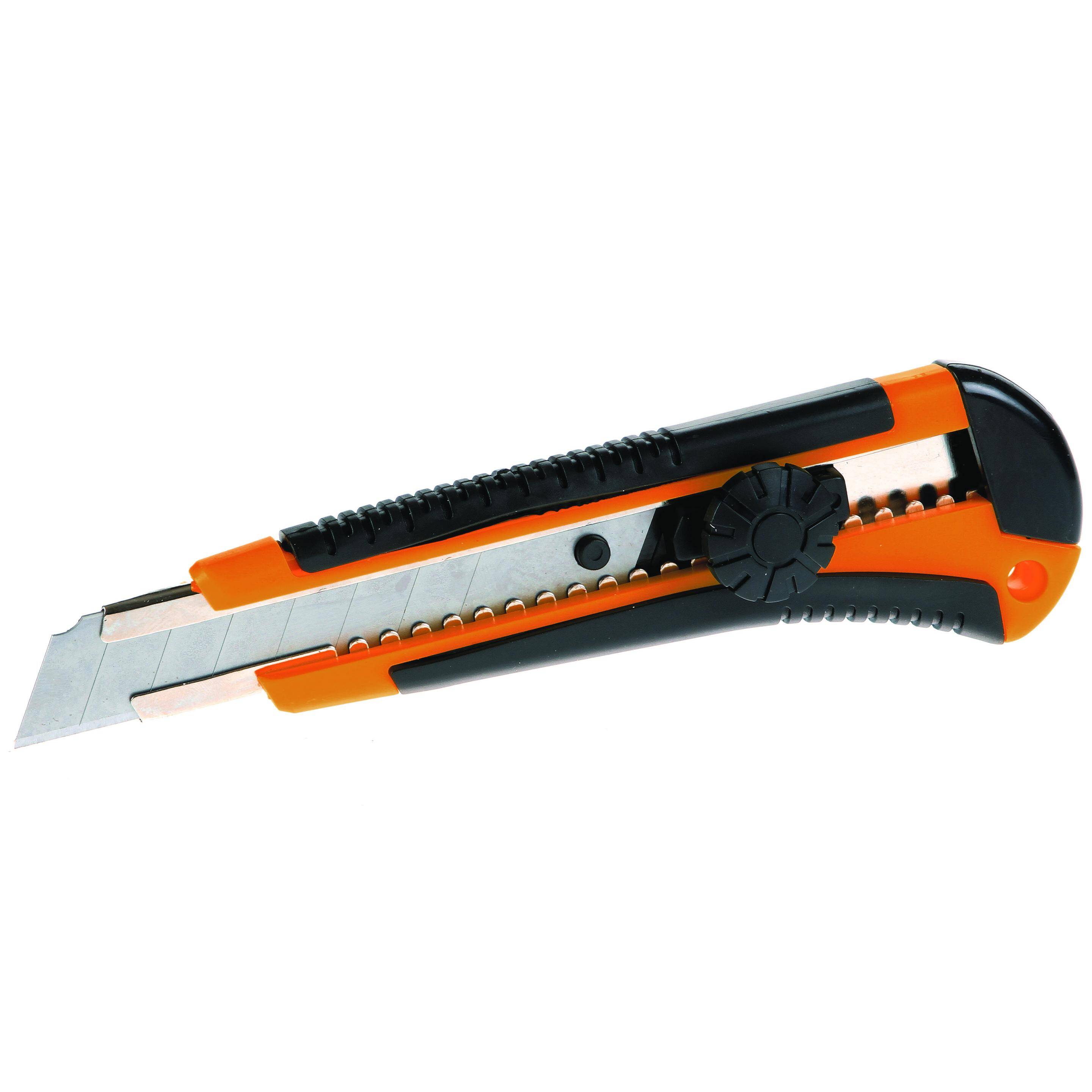 Snap off cutter, soft handle